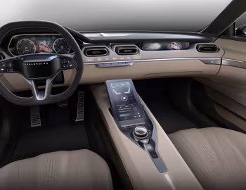Передня панель Italdesign DaVinci '03.2019