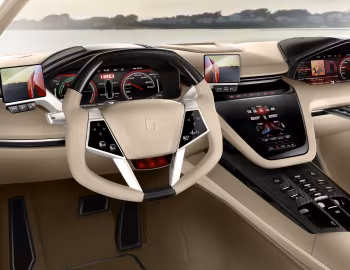 Интерьер Giugiaro Brivido '03.2012