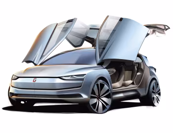 Sketch Giugiaro Clipper '03.2014