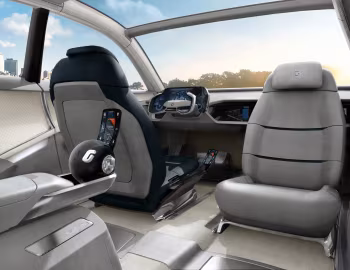 Інтер'єр Giugiaro GEA '03.2015
