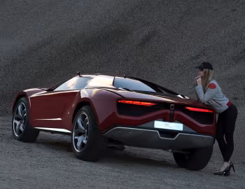 Giugiaro Parcour '03.2013