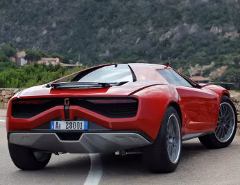 Giugiaro Parcour '03.2013