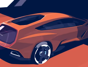 Sketch Italdesign GTZero '03.2016