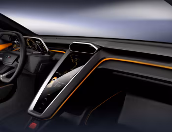 内饰 Italdesign GTZero '03.2016