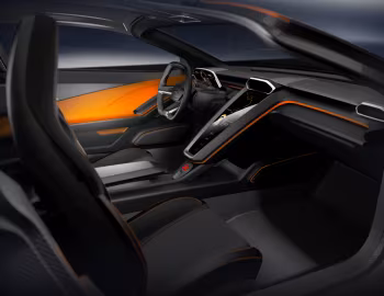 内饰 Italdesign GTZero '03.2016