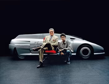 Italdesign Aspid, Giorgetto Giugiaro, Fabrizio Giugiaro