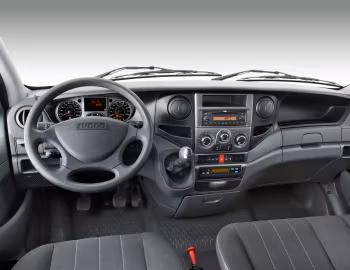 Panel frontal Iveco Daily [Brazil] '2012–pr.