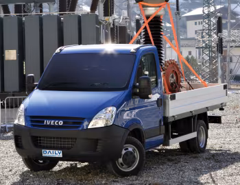 Iveco Daily Chassis Cab '2006–09