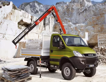 Iveco EcoDaily 4×4 Chassis Cab [UK-spec] '2009–11