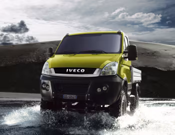 Iveco EcoDaily 4×4 Chassis Cab [UK-spec] '2009–11