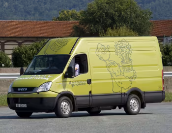 Iveco EcoDaily CNG Van '2009–11