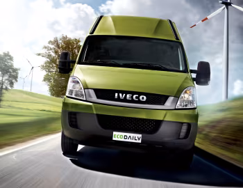 Iveco EcoDaily Van '2009–11