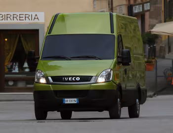 Iveco EcoDaily Van '2009–11