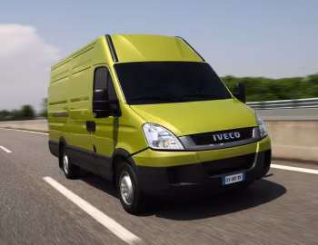 Iveco EcoDaily Van '2009–11