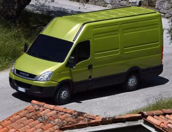 Iveco EcoDaily Van '2009–11