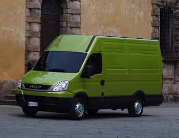 Iveco EcoDaily Van '2009–11