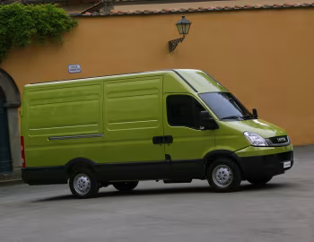 Iveco EcoDaily Van '2009–11