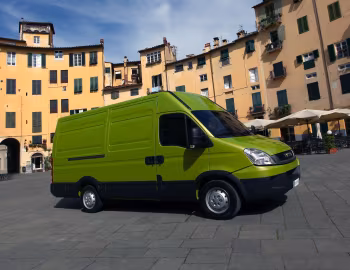 Iveco EcoDaily Van '2009–11