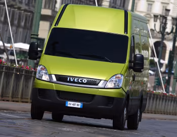 Iveco EcoDaily Van '2009–11