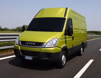 Iveco EcoDaily Van '2009–11