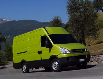 Iveco EcoDaily Van '2009–11