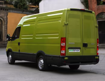 Iveco EcoDaily Van '2009–11