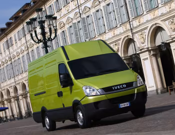 Iveco EcoDaily Van '2009–11
