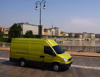 Iveco EcoDaily Van '2009–11