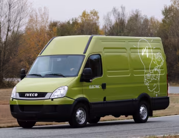 Iveco EcoDaily Van Electric '2009–11