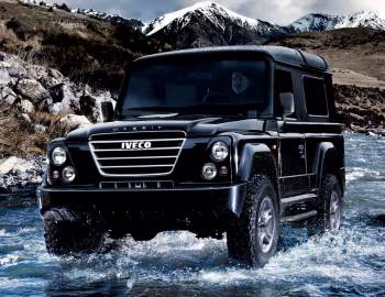 Iveco Massif 3-door '2008–10