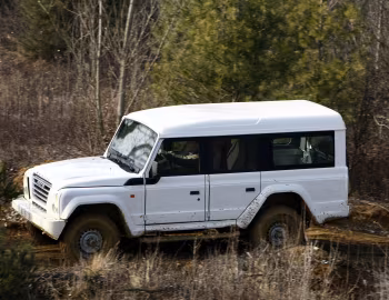 Iveco Massif 5-door '2008–10