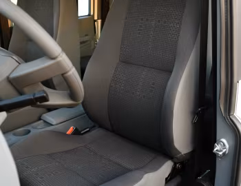 Interior Iveco Massif 5-door '2008–10