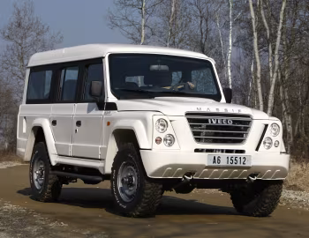 Iveco Massif 5-door '2008–10