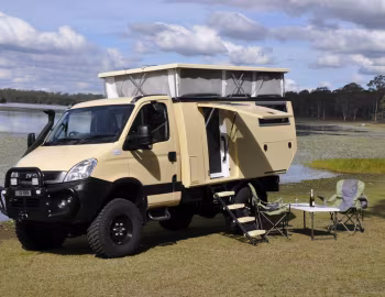 TravelTrucks ScrubMaster Expedition '2014–????