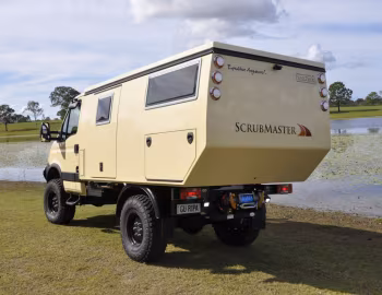 TravelTrucks ScrubMaster Expedition '2014–????
