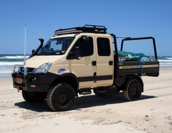 TravelTrucks ScrubMaster 4×4 Ute Dual Cab '2014–????