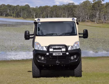 TravelTrucks ScrubMaster Expedition '2014–????