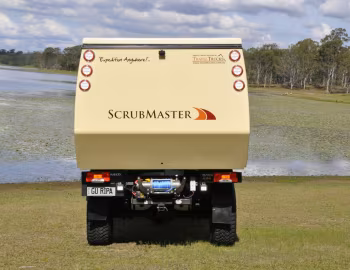TravelTrucks ScrubMaster Expedition '2014–????