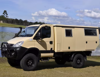 TravelTrucks ScrubMaster Expedition '2014–????