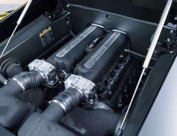 Під капотом Lamborghini Gallardo [North America] '2003–08