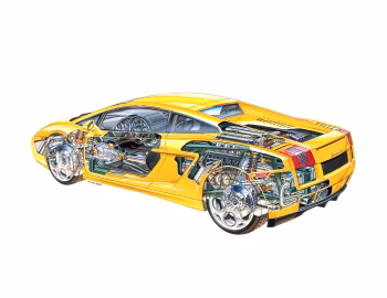 Lamborghini Gallardo [North America] '2003–08