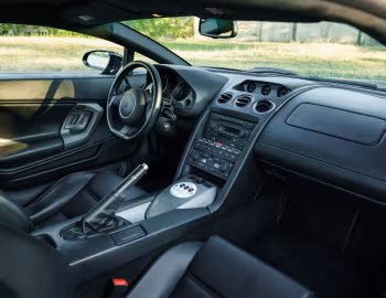 Interior Lamborghini Gallardo [North America] '2003–08