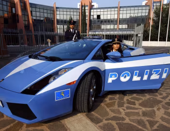Lamborghini Gallardo Polizia '2004