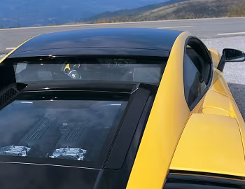 Sob o capô Lamborghini Gallardo SE '2005