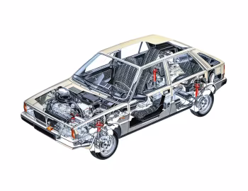 Lancia Delta (831) '1979–82