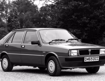 Lancia Delta [UK-spec] (831) '1986–91