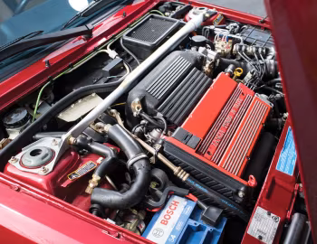 Под капотом Lancia Delta HF integrale "Dealers Collection" (831) '1994