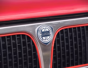 Logo Lancia Delta HF integrale "Dealers Collection" (831) '1994