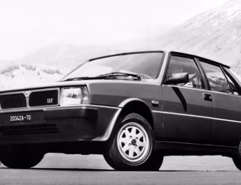 Lancia Delta HF (831) '1983–85