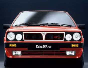Lancia Delta HF 4WD (831) '1986–87